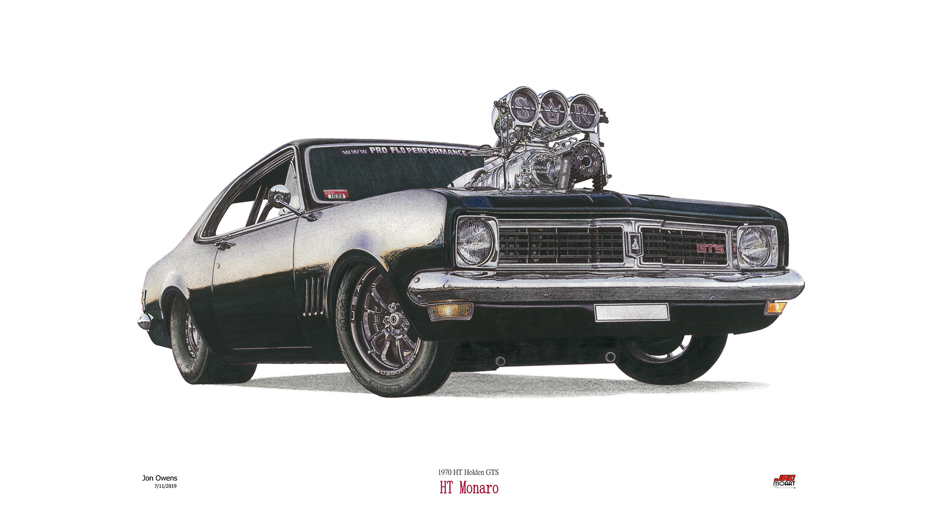 Jon Owens HT Monaro