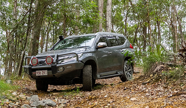 Offroad vehicle at the RACQ Mobility Centre