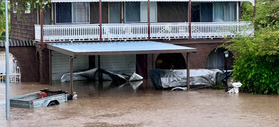 flooding at house