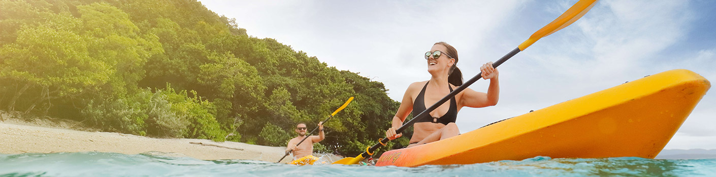Kayaking